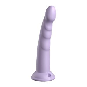 Pipedreams-Dillio - Slim Seven 17,78 cm Violet-Silicon, Ventuza 8 Pipedreams-Dillio - Slim Seven 17,78 cm Violet-Silicon, Ventuza - imagine 3