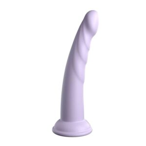 Pipedreams-Dillio - Slim Seven 17,78 cm Violet-Silicon, Ventuza 6 Pipedreams-Dillio - Slim Seven 17,78 cm Violet-Silicon, Ventuza - imagine 1