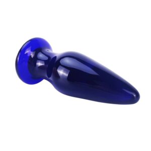 TOYJOY - The Shining Dop Anal Vibrant din Sticlă - imagine 7