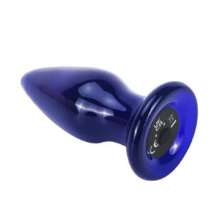 TOYJOY - The Shining Dop Anal Vibrant din Sticlă - imagine 3