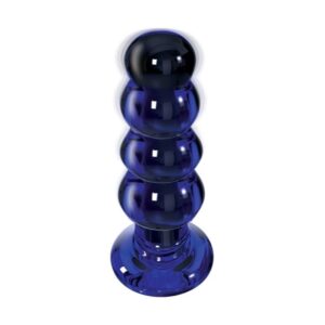 TOYJOY - Buttocks the Radiant Plug Anal din Sticlă cu Vibrații 15 TOYJOY - Buttocks the Radiant Plug Anal din Sticlă cu Vibrații - imagine 6