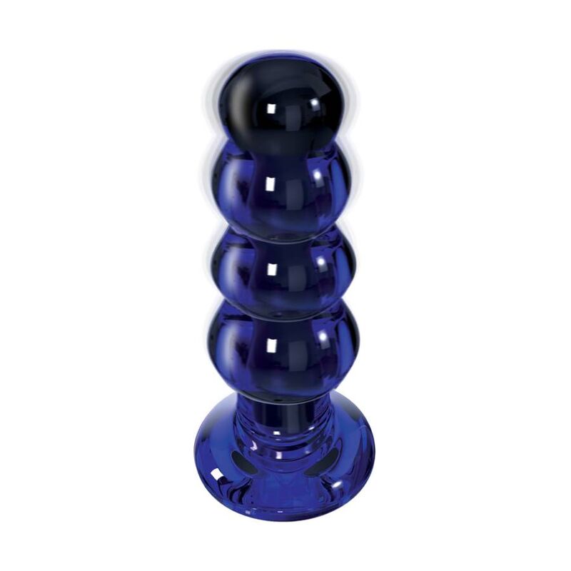 TOYJOY - Buttocks the Radiant Plug Anal din Sticlă cu Vibrații 6 img 134518 d7dcba8429277f8b901e4beae71722b8 1