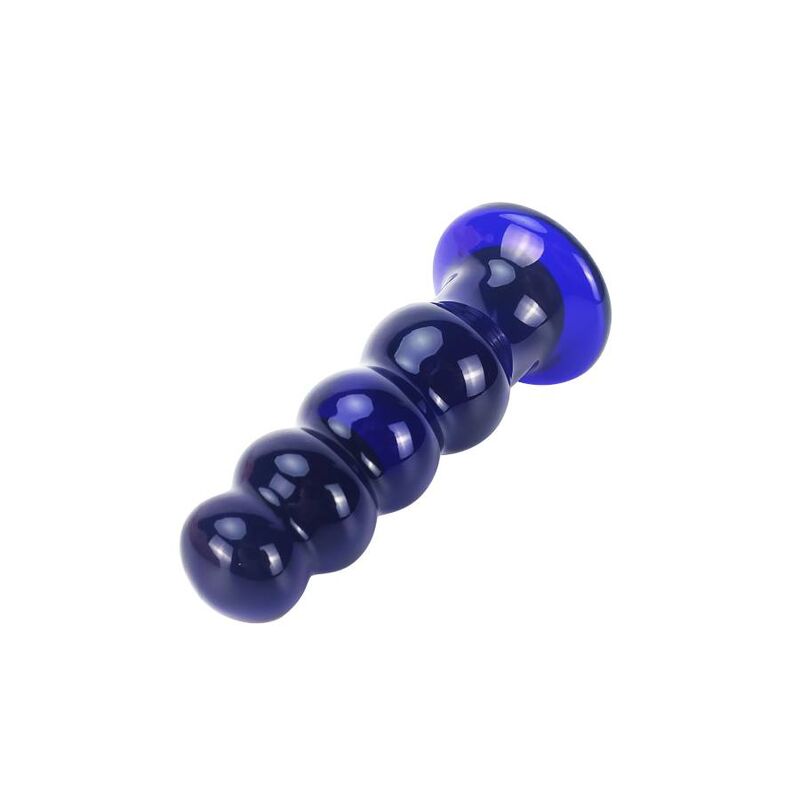 TOYJOY - Buttocks the Radiant Plug Anal din Sticlă cu Vibrații 1 img 134520 0a569846c65b9e5a7c9f65eac1dcc6aa 1
