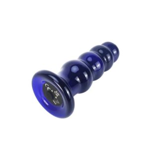 TOYJOY - Buttocks the Radiant Plug Anal din Sticlă cu Vibrații 13 TOYJOY - Buttocks the Radiant Plug Anal din Sticlă cu Vibrații - imagine 4