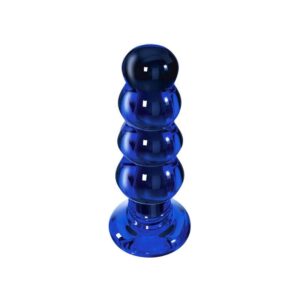 TOYJOY - Buttocks the Radiant Plug Anal din Sticlă cu Vibrații 12 TOYJOY - Buttocks the Radiant Plug Anal din Sticlă cu Vibrații - imagine 3
