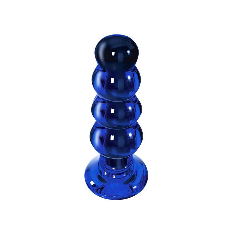 TOYJOY - Buttocks the Radiant Plug Anal din Sticlă cu Vibrații 3 img 134526 2735dc1f998c04f02870c4848dfae0c7 1