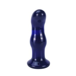 TOYJOY - The Gleaming Plug Anal Vibrant din Sticlă 13 TOYJOY - The Gleaming Plug Anal Vibrant din Sticlă - imagine 3