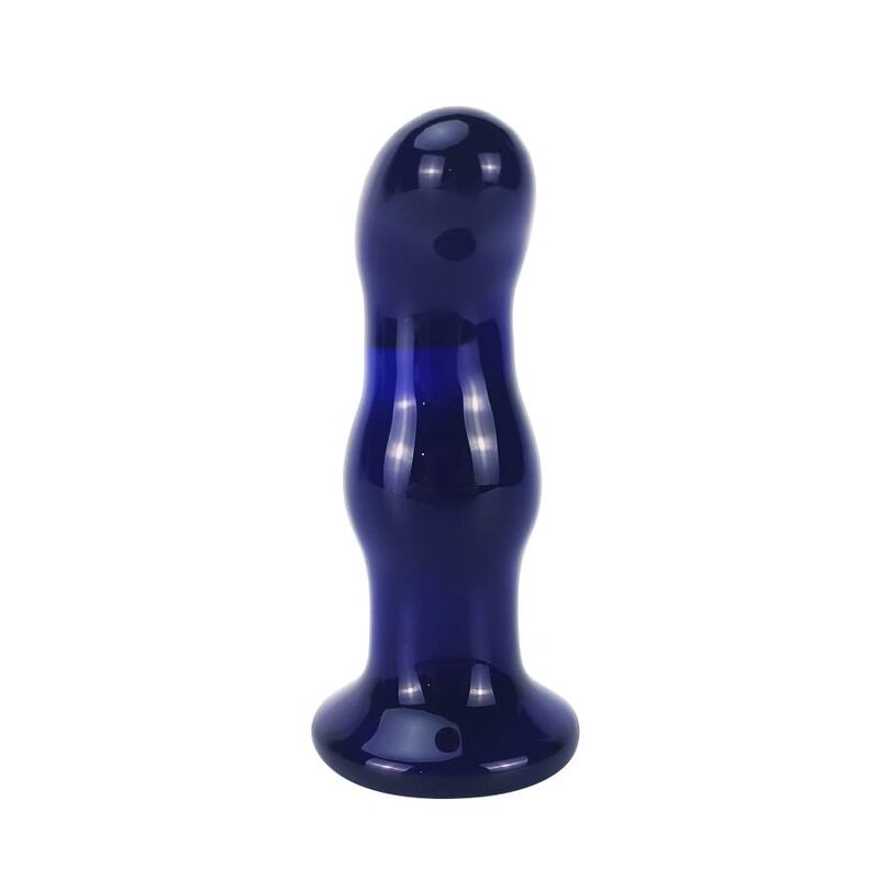 TOYJOY - The Gleaming Plug Anal Vibrant din Sticlă 3 img 134528 c59463c4cad36194493648d7c8f076f0 1