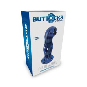 TOYJOY - The Gleaming Plug Anal Vibrant din Sticlă 16 TOYJOY - The Gleaming Plug Anal Vibrant din Sticlă - imagine 6