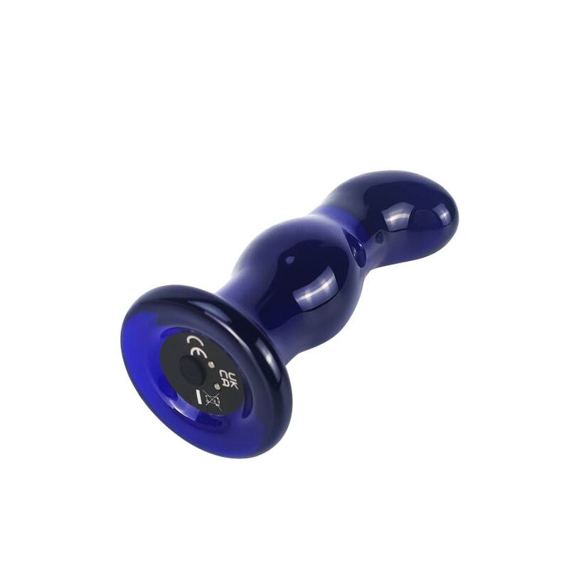 TOYJOY - The Gleaming Plug Anal Vibrant din Sticlă 1 img 134534 cccfb99e5d2d38e5169bd555c42b9c6e 1