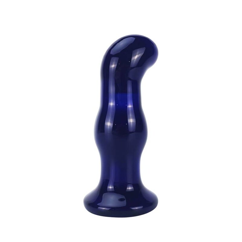 TOYJOY - The Gleaming Plug Anal Vibrant din Sticlă 4 img 134537 17f7cbe29ca1031f9d48698f22268666 1