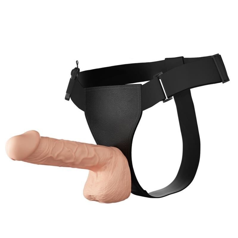 Baile Harness Collection-Ultra Passionate Ham cu Dildo 26 cm 1 img 134622 6f1365bec562a3bb55660864017d3796 1