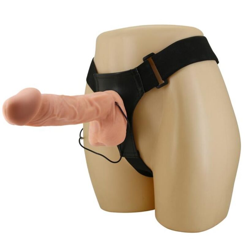 Baile Harness Collection-Ultra Passionate Ham cu Dildo 26 cm 2 img 134624 89131f6caf394a60522d26259fac6e4d 1
