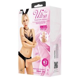 Baile Harness Collection-Ultra Passionate Ham cu Dildo 26 cm 11 Baile Harness Collection-Ultra Passionate Ham cu Dildo 26 cm - imagine 4