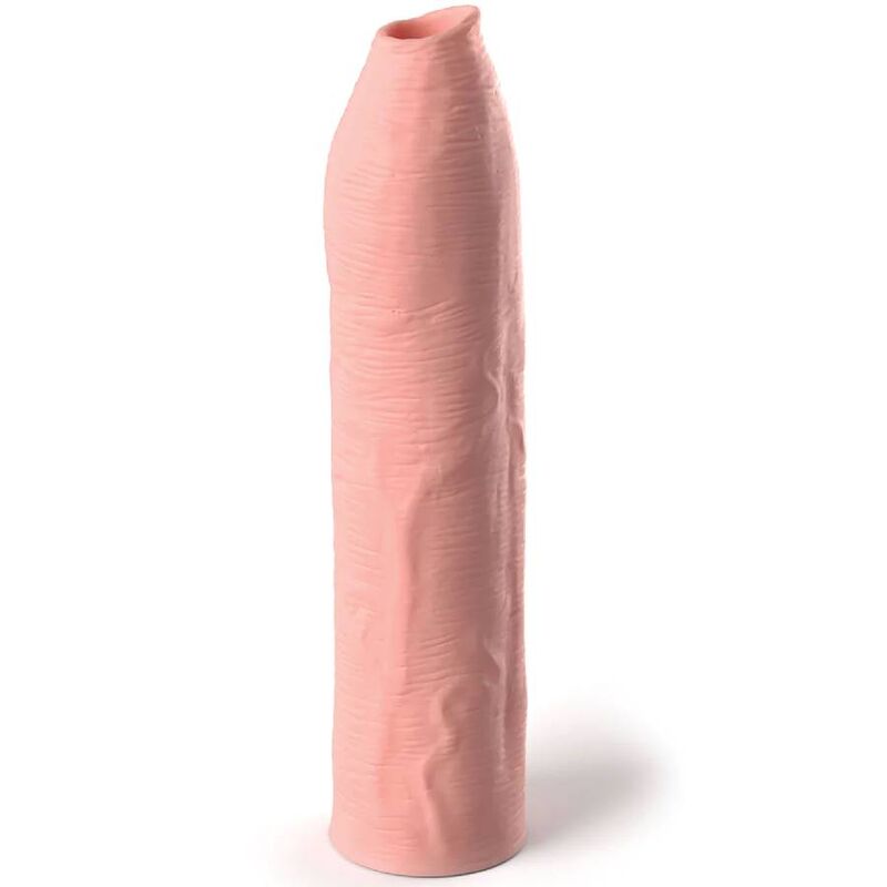 Fantasy X-tensions-Manșon Extensie Necircumcis 17,78 cm 1 img 134629 52aea629955f50a3a3109a2ad0ae75df 1