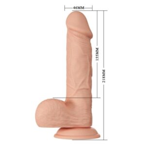 Baile Dildos-Beautiful Encounter Bahamut Dildo Realist Flexibil - imagine 8
