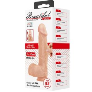 Baile Dildos-Beautiful Encounter Bahamut Dildo Realist Flexibil - imagine 7