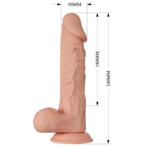 Baile Dildos-Întâlnire Frumoasă Buraq Dildo Realistic Flexibil 14 Baile Dildos-Întâlnire Frumoasă Buraq Dildo Realistic Flexibil - imagine 7