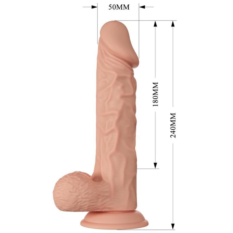 Baile Dildos-Întâlnire Frumoasă Buraq Dildo Realistic Flexibil 7 img 134687 4406829f4965702b03866520ace93f96 1