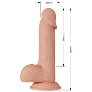 Baile-Beautiful Encounter Vibrator Catoblepas 20.6 cm Natural-TPR 14 Baile-Beautiful Encounter Vibrator Catoblepas 20.6 cm Natural-TPR - imagine 6