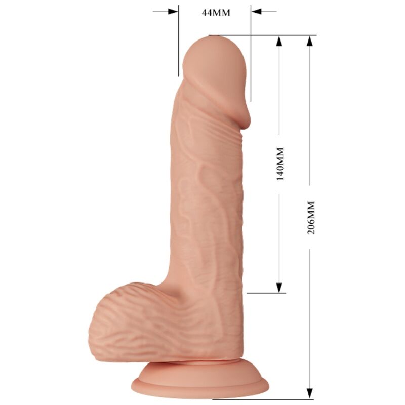 Baile-Beautiful Encounter Vibrator Catoblepas 20.6 cm Natural-TPR 6 img 134713 00e02cc3b2335796171ea922d05f4c05 1