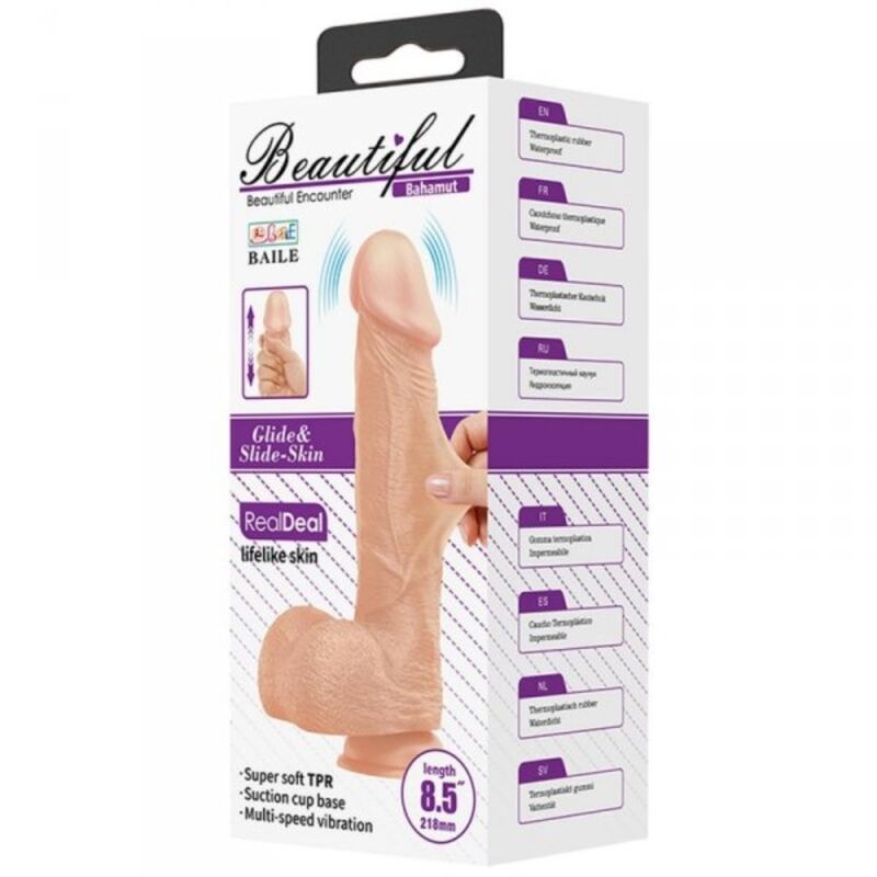 Baile Dildos-Beautiful Encounter Bahamut Vibrație 21.8 cm 6 img 134730 6d35b2eeb07a95c09f979208f67905dc 1