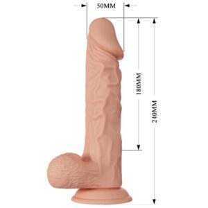 Baile Dildos-Întâlnire Frumoasă Buraq Vibrație 24 cm Natural-TPR 14 Baile Dildos-Întâlnire Frumoasă Buraq Vibrație 24 cm Natural-TPR - imagine 6