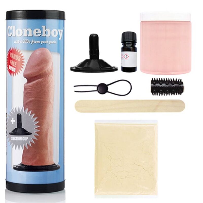 Cloneboy-Dildo cu Ventuză Roz-Silicon, Ventuza 3 img 134925 505068a4218a7fd04727cf9290bfc9dc 1