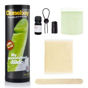 Cloneboy-Glow in the Dark Kit pentru Clonare Penis-Silicon 6 Cloneboy-Glow in the Dark Kit pentru Clonare Penis-Silicon - imagine 3