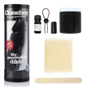 Cloneboy-Kit pentru Clonare Penis Negru-Silicon - imagine 3