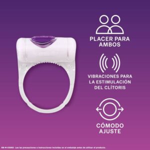 Durex Toys-Inel Vibrator Vibrații Intense Orgasmice-Silentios 8 Durex Toys-Inel Vibrator Vibrații Intense Orgasmice-Silentios - imagine 4