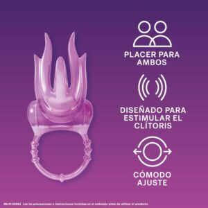 Durex Toys-Intense Diablillo Inel Vibrator pentru Penis-Silentios 6 Durex Toys-Intense Diablillo Inel Vibrator pentru Penis-Silentios - imagine 3
