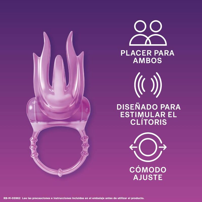 Durex Toys-Intense Diablillo Inel Vibrator pentru Penis-Silentios 3 img 134956 2fded6b06d623070dd2f57fb20940568 1