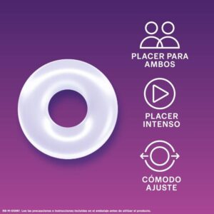 Durex Toys-Inel Penian pentru Plăcere-Waterproof - imagine 2