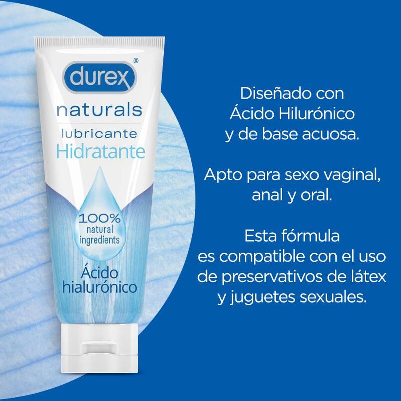 Durex Lubes-Naturals Gel Hidratant Intim 100 ml 3 img 134968 7e342b6eb0edcf54bdb4f57c6fc287de 1