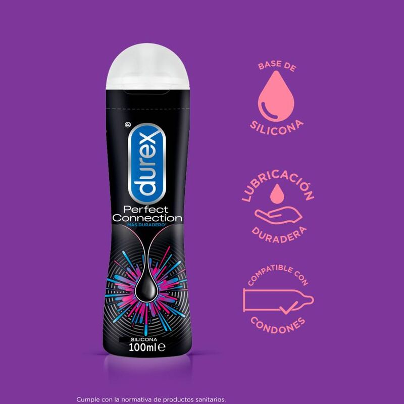 Durex Lubes-Perfect Connection Lubrifiant 100 ml 2 img 134973 d336ff7202690dbc82c4f7cd17d473ed 1