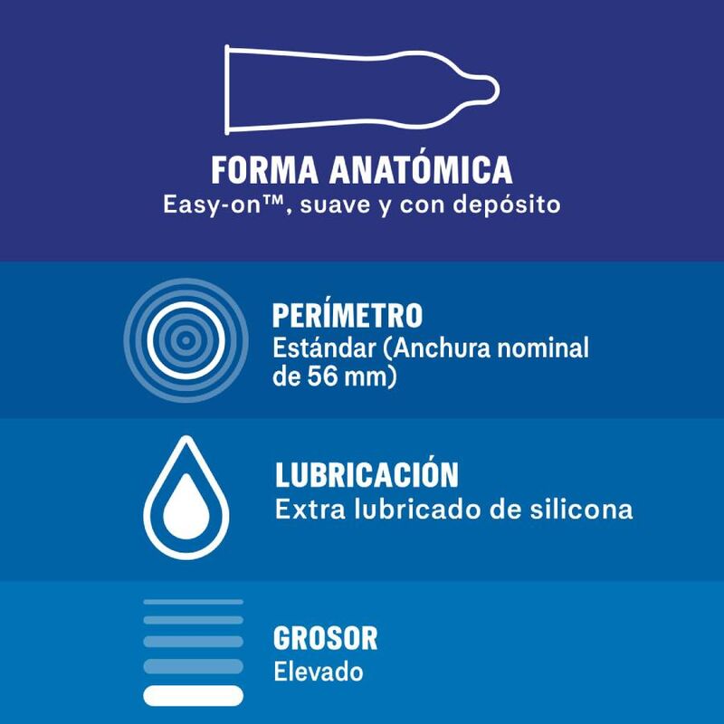 Durex Condoms-Extra Seguro 12 Bucăți-Latex 2 img 134991 9ef2b957249a0c3186d025213eb120c0 1