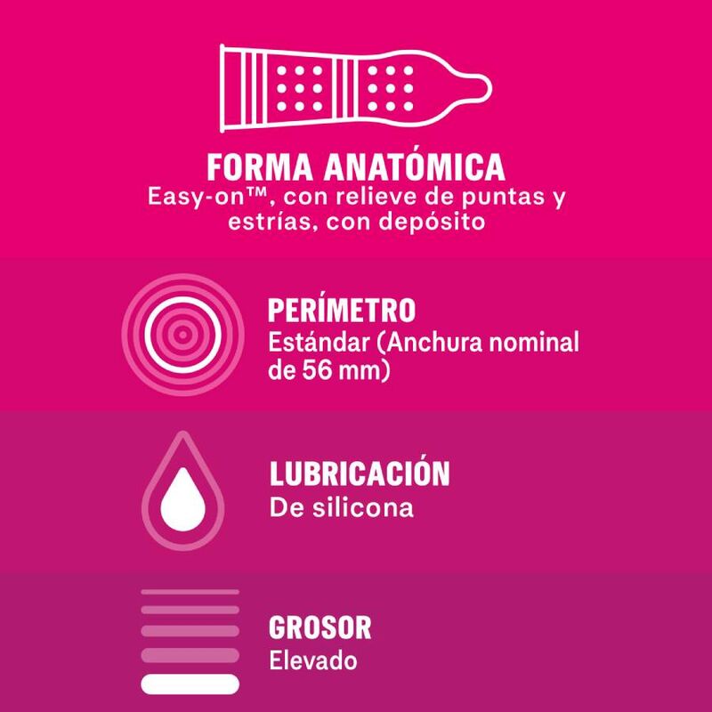 Durex Condoms-Dă-mi Plăcere 12 Bucăți-Latex 2 img 134992 59d2fec9a66817047a69140251bf5f93 1