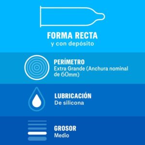 Durex Condoms-Natural Xl 12 Bucăți-Latex - imagine 3