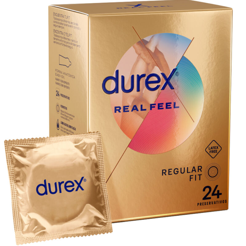 Durex Condoms-Real Feel 24 Uds 1 img 135032 d894b21c85a55bdfe172d816f283e232 1