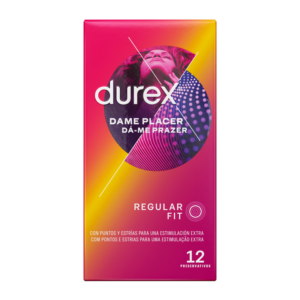 Durex Condoms-Dă-mi Plăcere 12 Bucăți-Latex 6 Durex Condoms-Dă-mi Plăcere 12 Bucăți-Latex - imagine 3