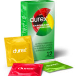 Durex-Savurează-mă 12 Bucăți-Latex