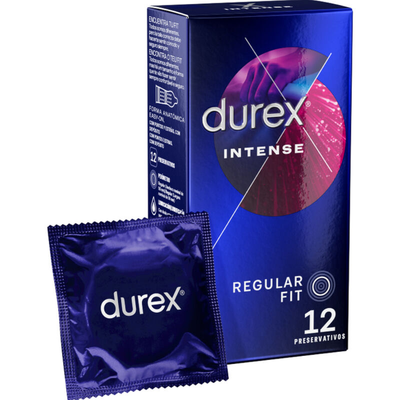 Durex Condoms-Intense Orgasmic 12 Bucăți 1 img 135041 9e9371d2df951de9bff489aae77846c8 1
