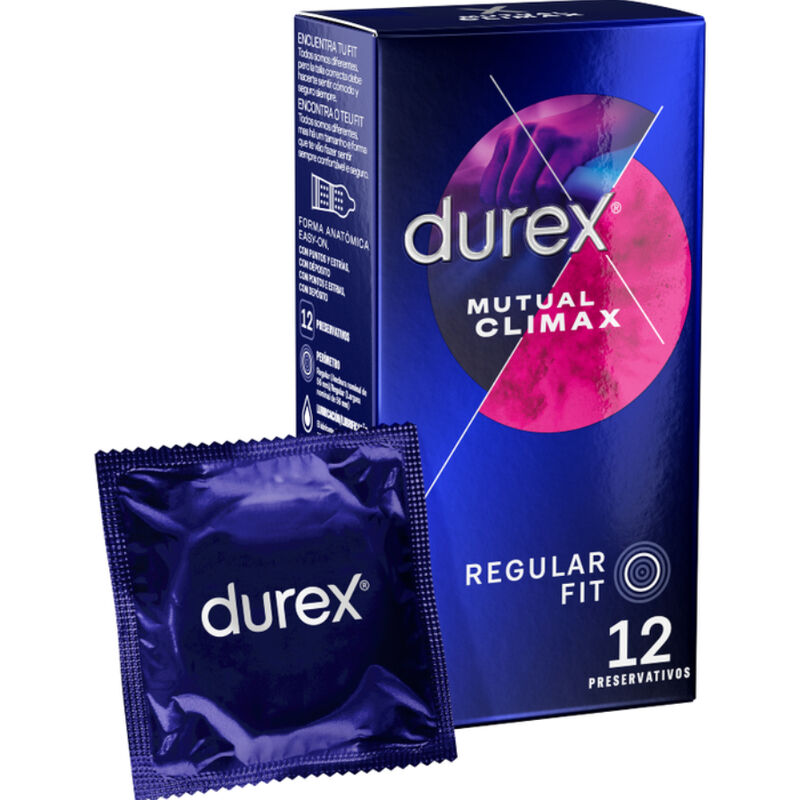 Durex Condoms-Climax Mutuo 12 Bucăți 1 img 135043 b93712f064e7a594c7fc4d0d36e26200 1