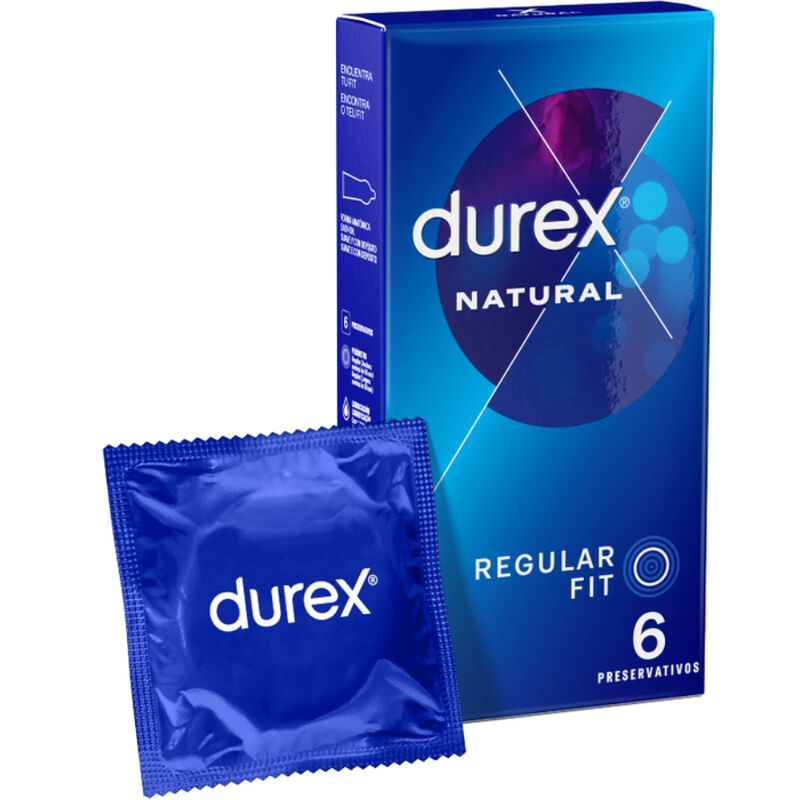 Durex Condoms-Natural Classic 6 Bucăți-Latex 1 img 135045 eee9ce396f37984a8c7779eb9c019445 1