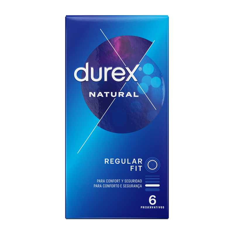 Durex Condoms-Natural Classic 6 Bucăți-Latex 2 img 135046 852a7634a8d1d2246dc48588e231b544 1