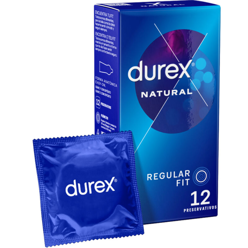 Durex Condoms-Natural Plus 12 Bucăți-Latex 1 img 135047 01c94944fa54e72df2a0ef25dc7cfe81 1