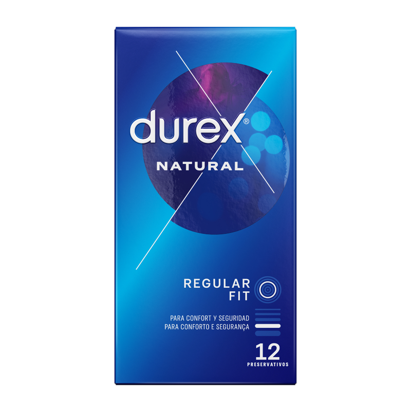 Durex Condoms-Natural Plus 12 Bucăți-Latex 2 img 135048 53f126aa2175f05b8a206f39b09271ed 1