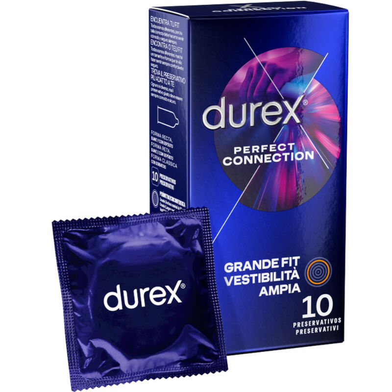 Durex Condoms-Perfect Connection Lubrifiere Extra pe Bază 1 img 135054 01faf32395af18d86009369d73c522f9 1