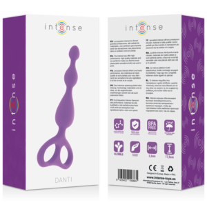 Intense Anal Toys-Danti Anal Lilac-Silicon - imagine 6